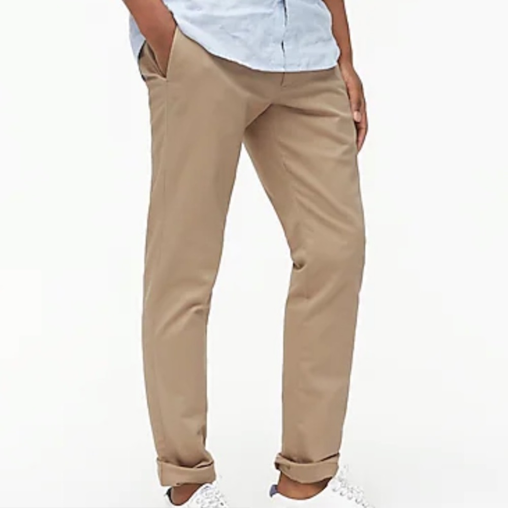 J. Crew Flex Straight Fit Pants